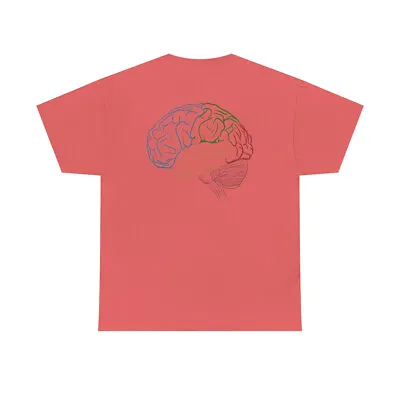 Brain Unisex Heavy Cotton T-Shirt • $31.71