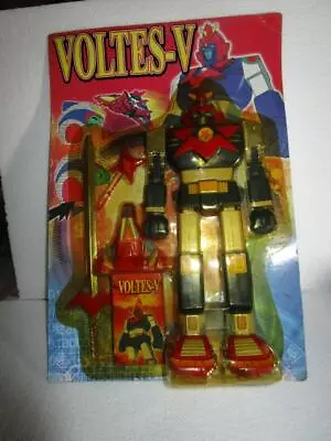 RARE VOLTES V VOLTES 5 V5 With Sword CHOGOKIN GODAIKIN Mint On Card 12  • $600