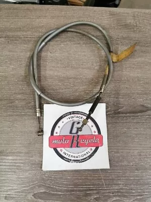 Nos Yamaha Mx100 1973 - 1975 Ls2 1972 Cable Brake 326-26341-00-00 Y114 • $29.07