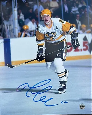 Mario Lemieux  The Magnificent One  Rare Signed Autographed 8x10 Photo PCA COA • $140