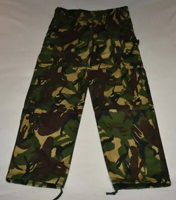 £23.85 • Buy British Army Military Soldier 95 Dpm Combat Camo Camouflage Trousers New
