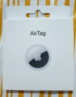 Apple Air Tag Bluetooth Tracker Key Finder Built-in Speaker (MX532ZM/A) • £34.99