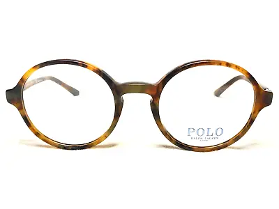 NEW Polo Ralph Lauren PH2189 5017 Mens Tortoise Round Eyeglasses Frames 49/21 • $109.99