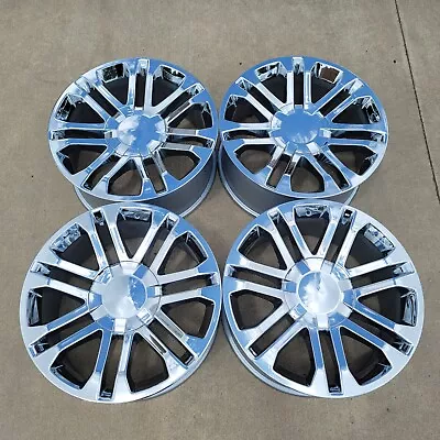 $1150 • Buy 20  CHROME GM OEM EXPRESS WHEELS RIMS FACTORY SAVANA CONVERSION VAN Explorer