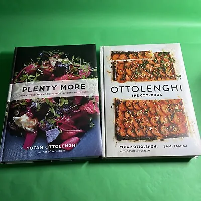 Cookbook: Yotam Ottolenghi - Lot Of 2 / MRG • £19.47