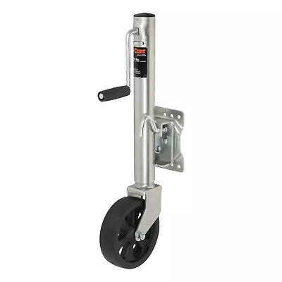 CURT 28115 Marine Jack With 8  Wheel (1500 Lbs 10  Travel) • $87.95