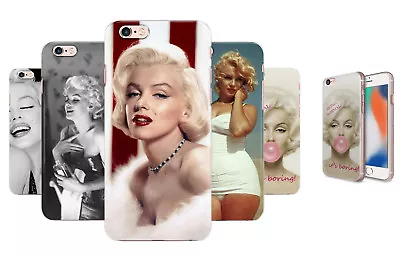 Marilyn Monroe Art Fashion Quote Pin Up Art Phone Cover Case Fits Apple IPhone • $11.66