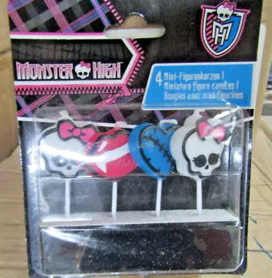 MONSTER HIGH Gothic  PARTY BIRTHDAY CANDLES **CHEAPEST ON Ebay** • $3.69