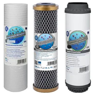 Aquafilter 3 Stage HMA Heavy Metal Reduction Water Filter System Replacements  • £19.90