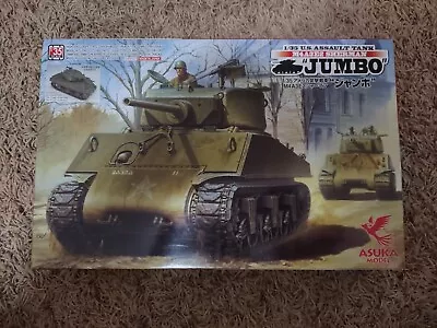 1/35 Asuka (Tasca) M4A3E2 Jumbo Sherman!  New In Open Box! • $45