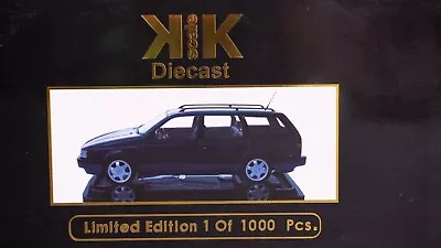 Diecast Car 1:18 Scale VW Passat Limited Edition Blue 1 Of 1000 Pcs • $115