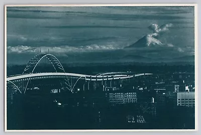 Mt St. Helens Volcano Eruption 1980 Freemont Bridge Portland Washington B10071 • $9.99