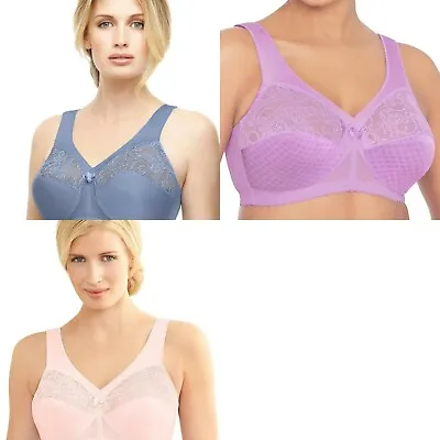 Glamorise 1000 Magic Lift Full-Figure Support Bra DISCONTINUED! RARE SIZES! • $21.24