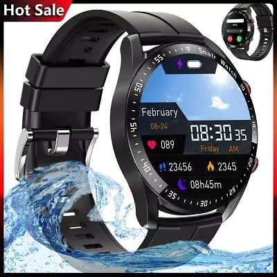 $36.79 • Buy Smart Watch For Men/Women Waterproof Smartwatch Bluetooth IPhone Samsung 2023