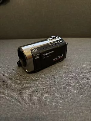 Panasonic HDC-SD60 Camcorder Full HD 1920 X 1080p 35x Zoom With Soft Carry Case • £80