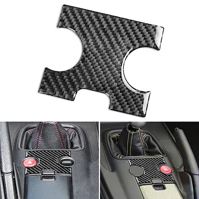 Carbon Fiber Warning Light Panel Cover Trim For Honda S2000 2004-2009 • $10.49