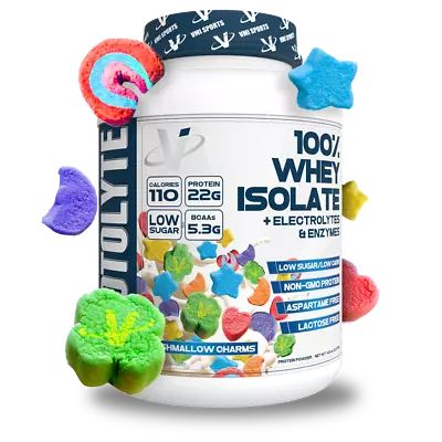 VMI Sports® ProtoLyte® 100% Whey Protein Isolate 4.6lb - Marshmallow Charms • $89.99