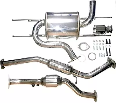 AVO Turboworld Catted Turboback Catback Exhaust FOR 2016+ Mazda Miata 4'' Tip • $790