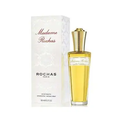 £31.84 • Buy Madame Rochas 100ml Edt Spray For Her - New Boxed & Sealed - Free P&p - Uk