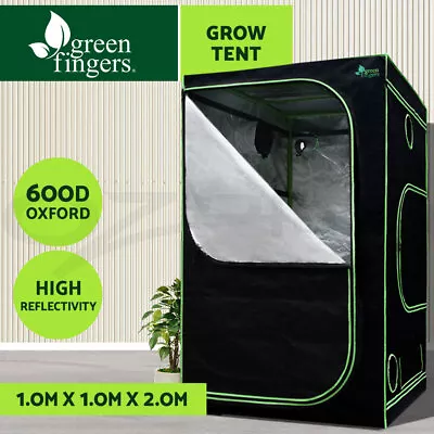 $109.95 • Buy Greenfingers Grow Tent 100 X 100 X 200CM Hydroponics Kits Hydroponic Grow System