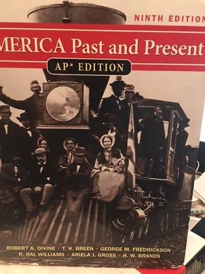 $16.99 • Buy America Past And Present: AP Edition, By Robert A. Divine, High School Books