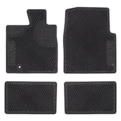 $136.95 • Buy OEM NEW Front & Rear All Weather Floor Mat Set 04-08 F-150 Crew Cab 6L3Z1813300A