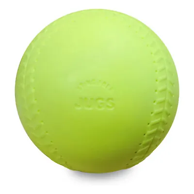 Jugs Sports - Sting-Free Realistic-Seam Softballs - Yellow • $9.99