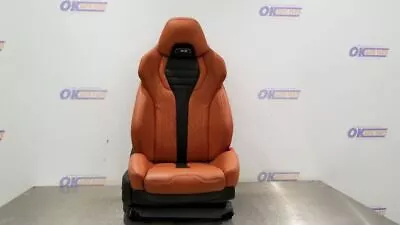 20 Bmw M5 F90 Sport Seat Assembly Front Right Passenger Aragon Brown Leather • $950