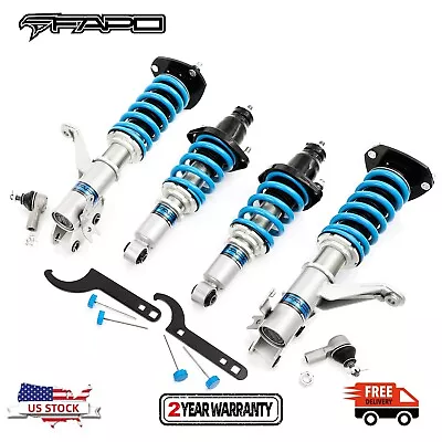 16 Clicks Coilovers For Honda Civic 01-05 Acura RSX DC5 2002 2003 2004 2005 2006 • $295