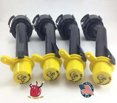 4 - Blitz Gas Can Nozzle Spouts Rings Caps Replacement Vintage 900094 900092 NEW • $33.99