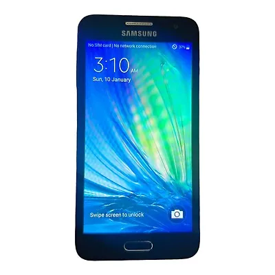 Samsung Galaxy A3 (SM-A300Y) 16 GB Black - Tested & Working Telstra • $69.95