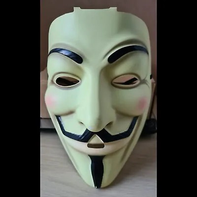 Warner Brothers V For Vendetta Anonymous Mask • £9.99