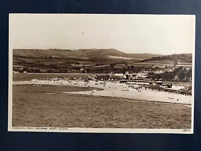 £2.99 • Buy Vintage Postcard Exmouth From Orcombe Point Exmouth Devon 