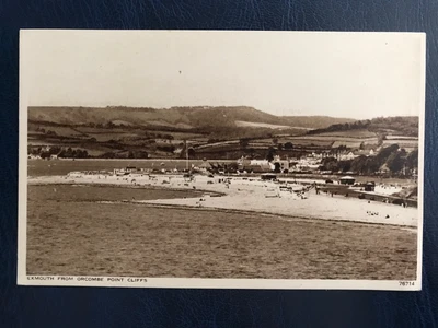 £2.99 • Buy Vintage Postcard Exmouth From Orcombe Point Exmouth Devon 