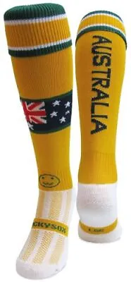 WackySox Australia Knee Length Sport Socks • £9.95