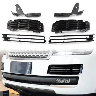 For Land Rover Range Rover 2013-2017 Front Bumper Grille Grill Insert LR046709 • $119.08