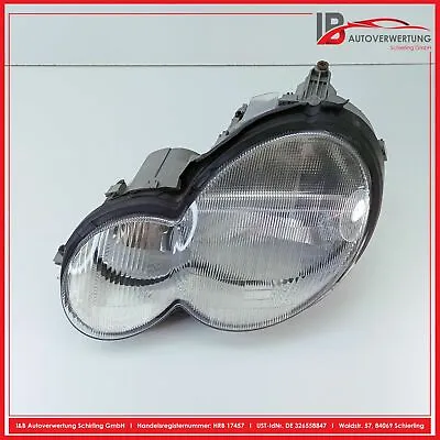 Mercedes Benz Cl W203 Coupe Headlights Left 150845-00 ORIGINAL • $212.62