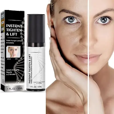 Instant Face Lift Cream Face Neck Eye Tightening & Lifting Serum Smooth App • £12.41