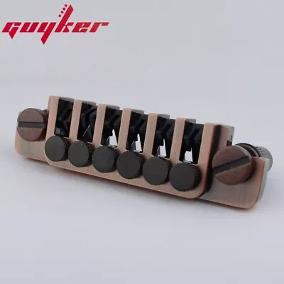 Guyker Guitar Bridge Tailpiece Vintage TP 6 70's Bridges With Studs For LP • $20