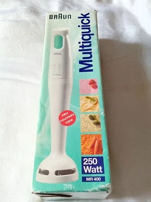 £23 • Buy Braun Mr400 Multiquick Hand Blender 250 Watt Unused In Original Box 