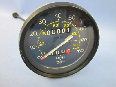 MOTO GUZZI Used Speedometer 80mph 80mm US-17762420 Used Speedo 80mph 80mm • $64.80