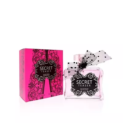 SECRET TEASER Royal Fragrance Perfume For Women 3.3 Fl Oz Spray Eau De Parfum • $23.74