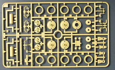 Tamiya 1/35th Scale Famo & Sd Ah 116 - Parts Tree H From Kit No. 35246 • $6.59