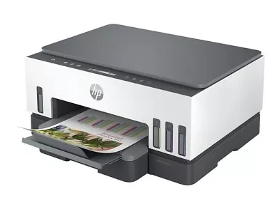 Impresora Todo-en-uno HP Smart Tank 720 Hasta 12000 Paginas Negro 8000 Color • $239.99