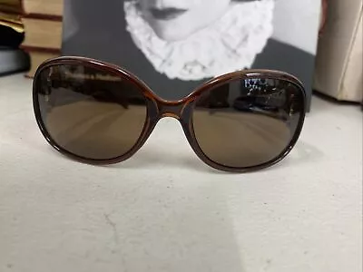 OROTON Ladies Tortoise Shell Style SUNGLASSES & CASE UV400 • $65