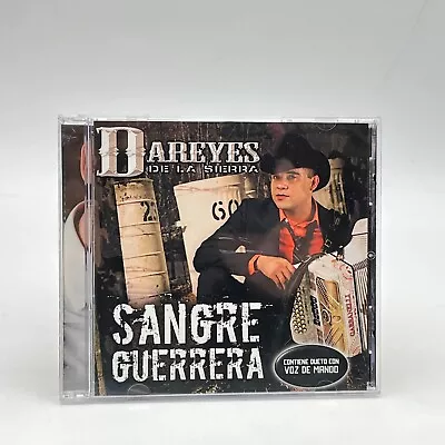 Los Dareyes De Louisiana Sierra -Sangre Guerrera -Disa Records - CD Album 2011 • $6.99