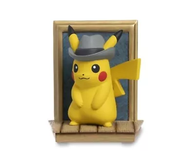 £0.99 • Buy Pokémon Center × Van Gogh Museum: Pikachu Self-Portrait With Grey Hat Figure 🔥