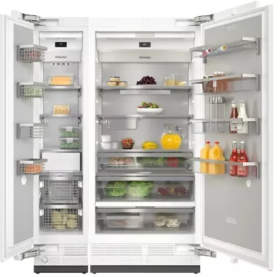 Miele 48  Columns 30  Refrigerator K2801 SF And 18  Freezer F2411 SF • $11900