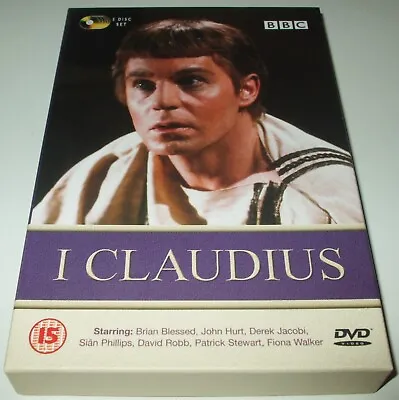 I Claudius DVD X5 Disc Box Set Complete 1976 BBC TV Series UK R2 Derek Jacobi • £9.99