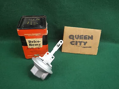 $35 • Buy NOS Delco Remy/GM Vacuum Advance Distributor Unit 1116133 1958 Chevrolet 348